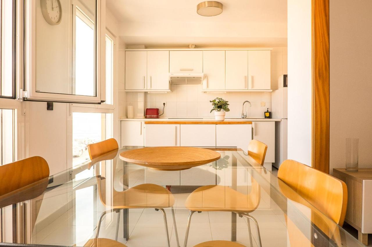 El Cabezo Medano 1ª Linea Apartment El Medano  Luaran gambar
