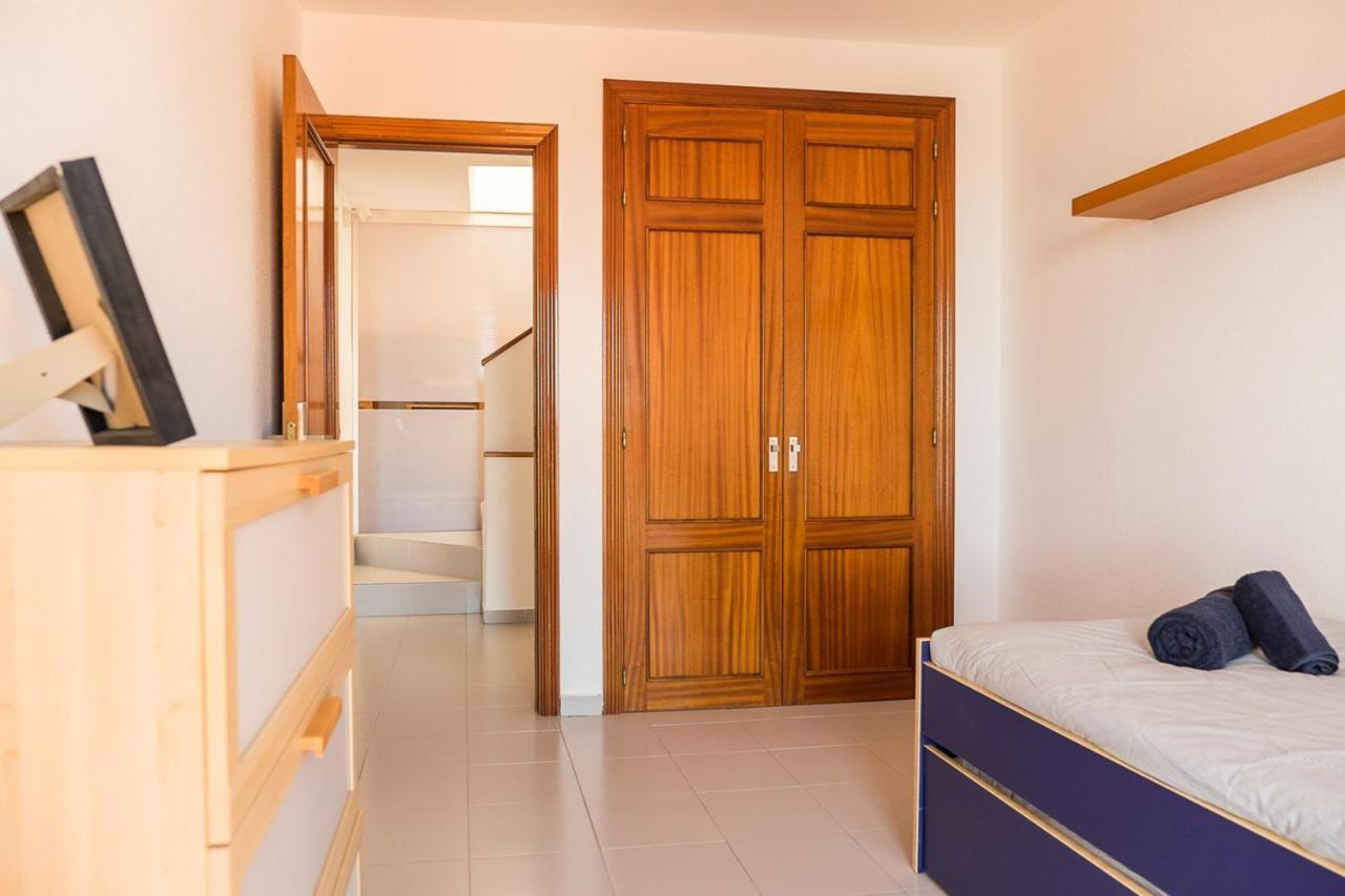 El Cabezo Medano 1ª Linea Apartment El Medano  Luaran gambar