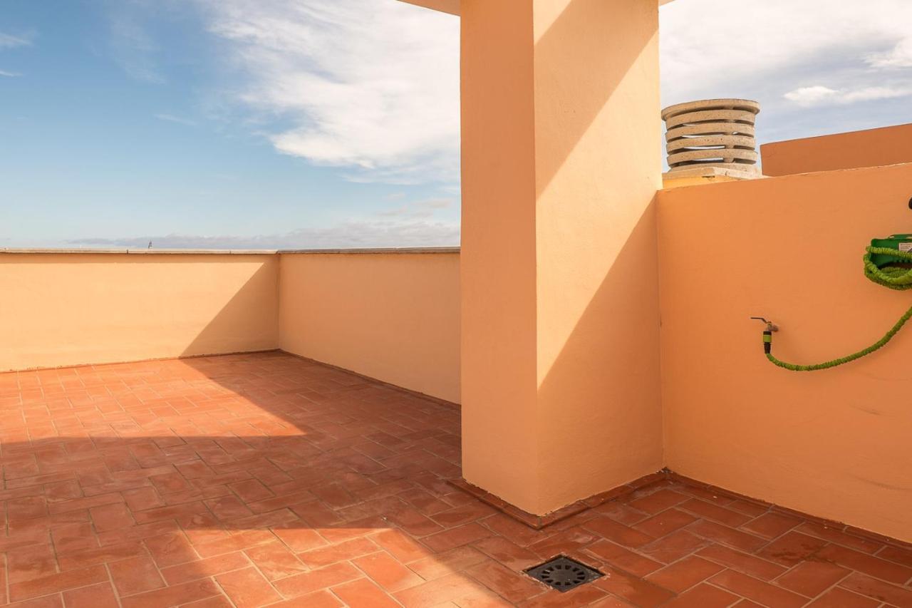 El Cabezo Medano 1ª Linea Apartment El Medano  Luaran gambar