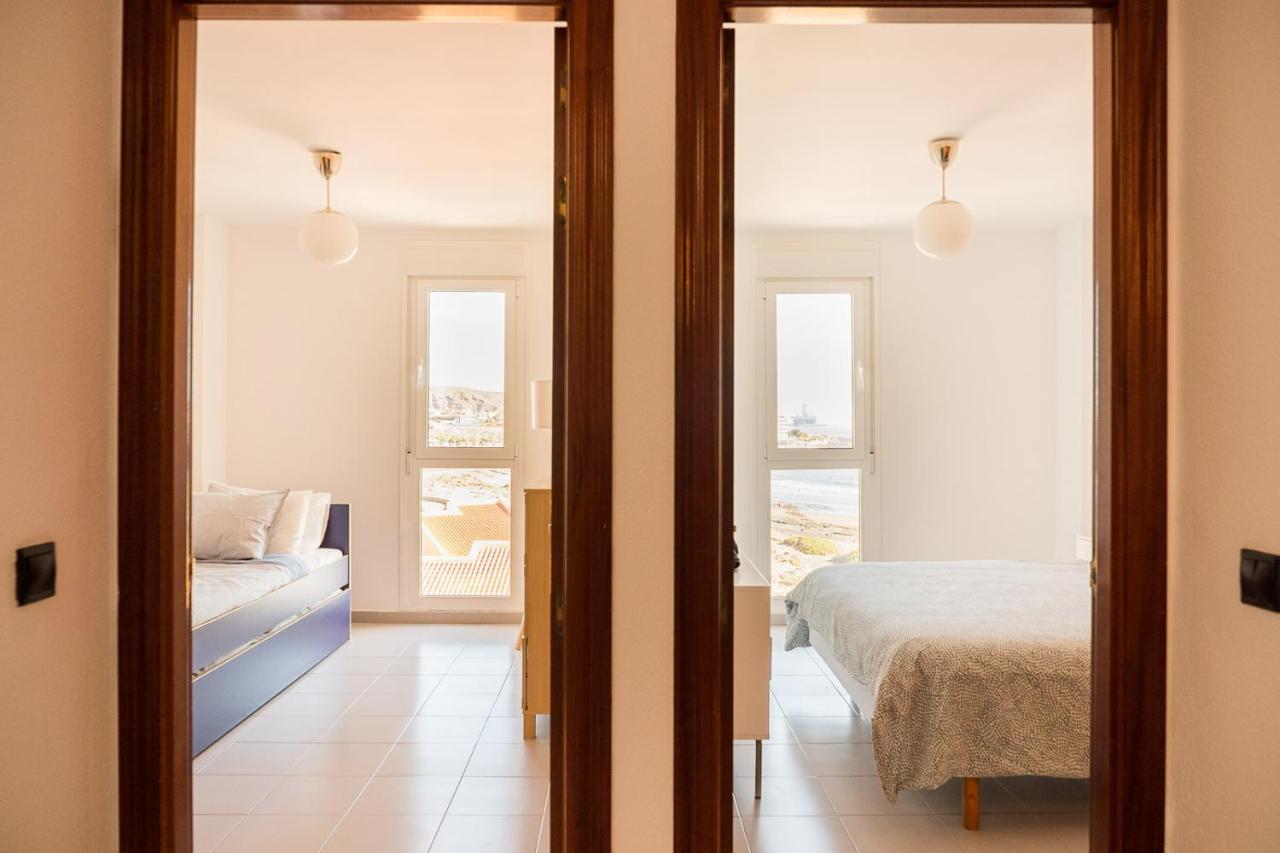El Cabezo Medano 1ª Linea Apartment El Medano  Luaran gambar