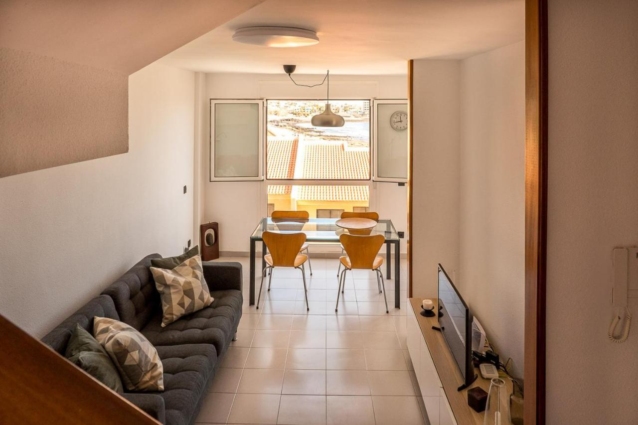 El Cabezo Medano 1ª Linea Apartment El Medano  Luaran gambar